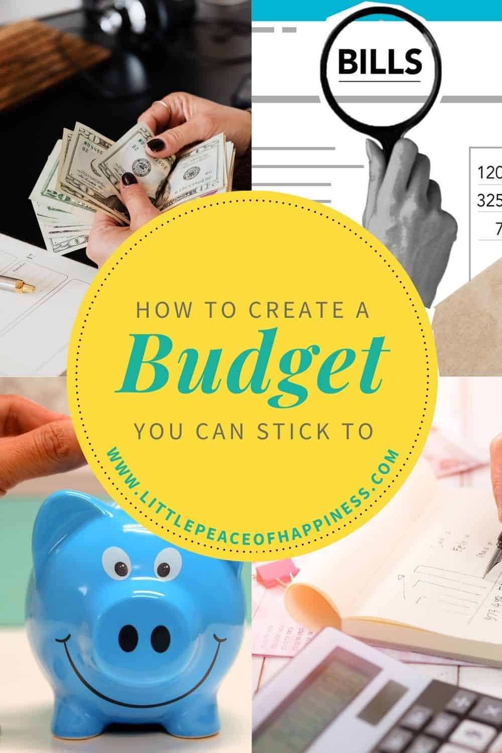Create Budget Plan