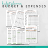 Nature Budget Planner Budget Expenses