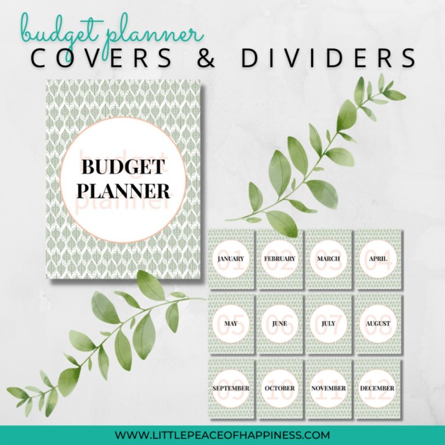 Ultimate Budget Planner Templates To Manage Finances | US Letter &amp; A4 ...