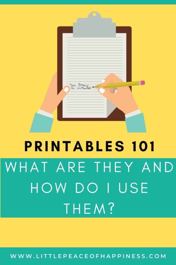 Printables 101: What Are They And Why You Should Use Them - Little ...