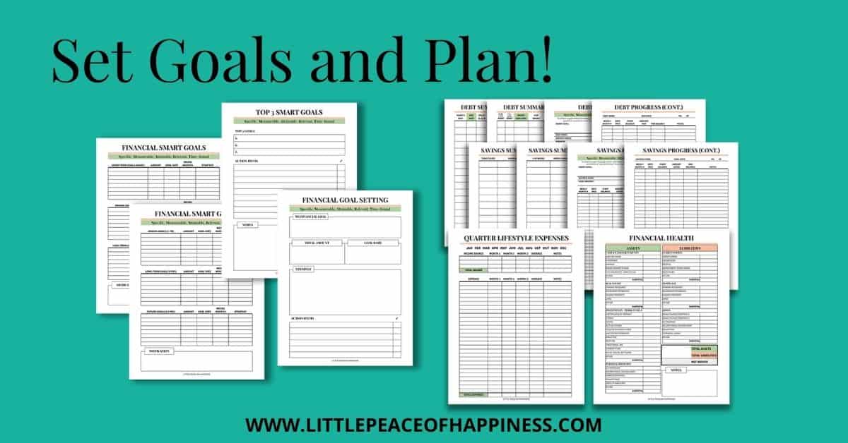 budget goals and budget planning