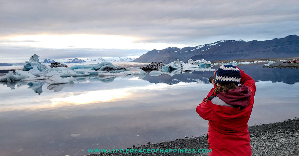 Iceland Travel Photography of Glaciers