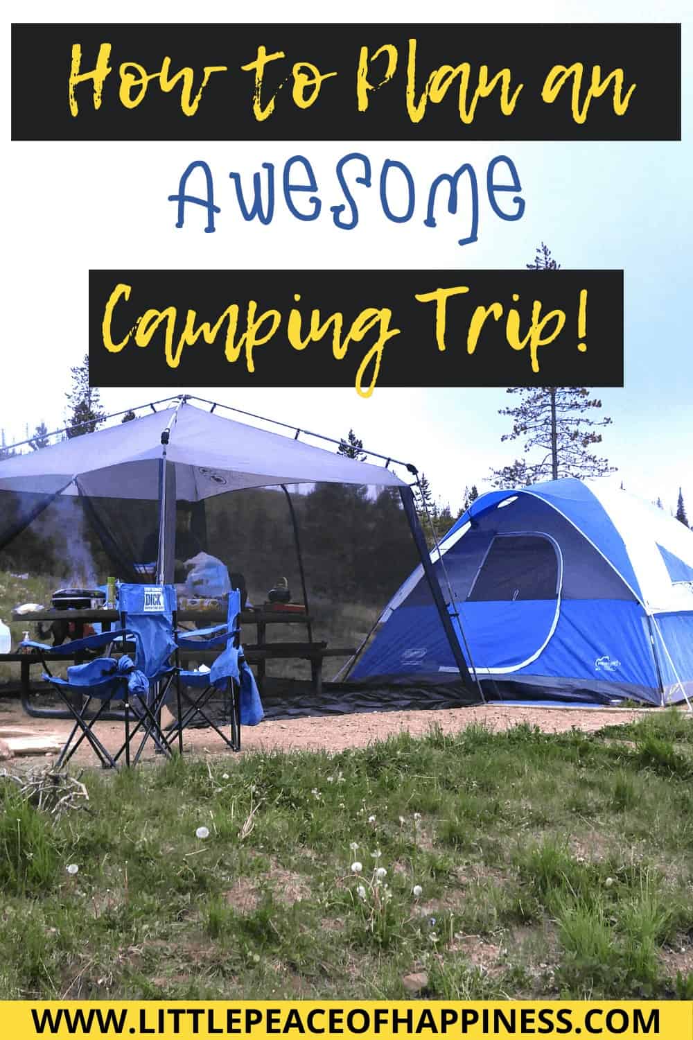 Plan a camping trip