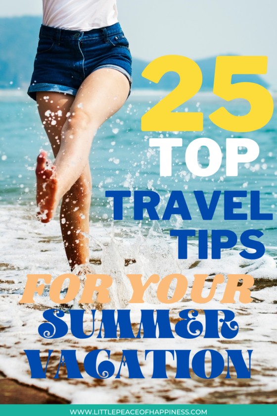 summer travel advice