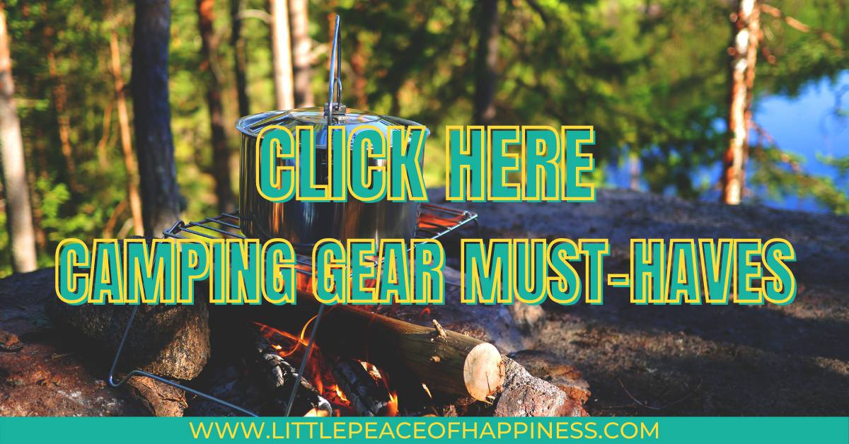 camping gear must haves