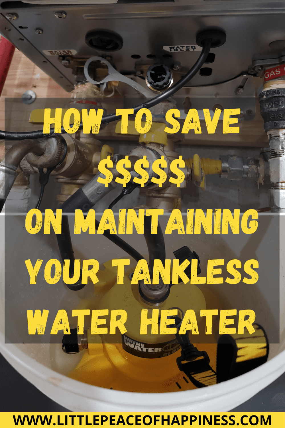 Maintaining a Tankless Water Heater