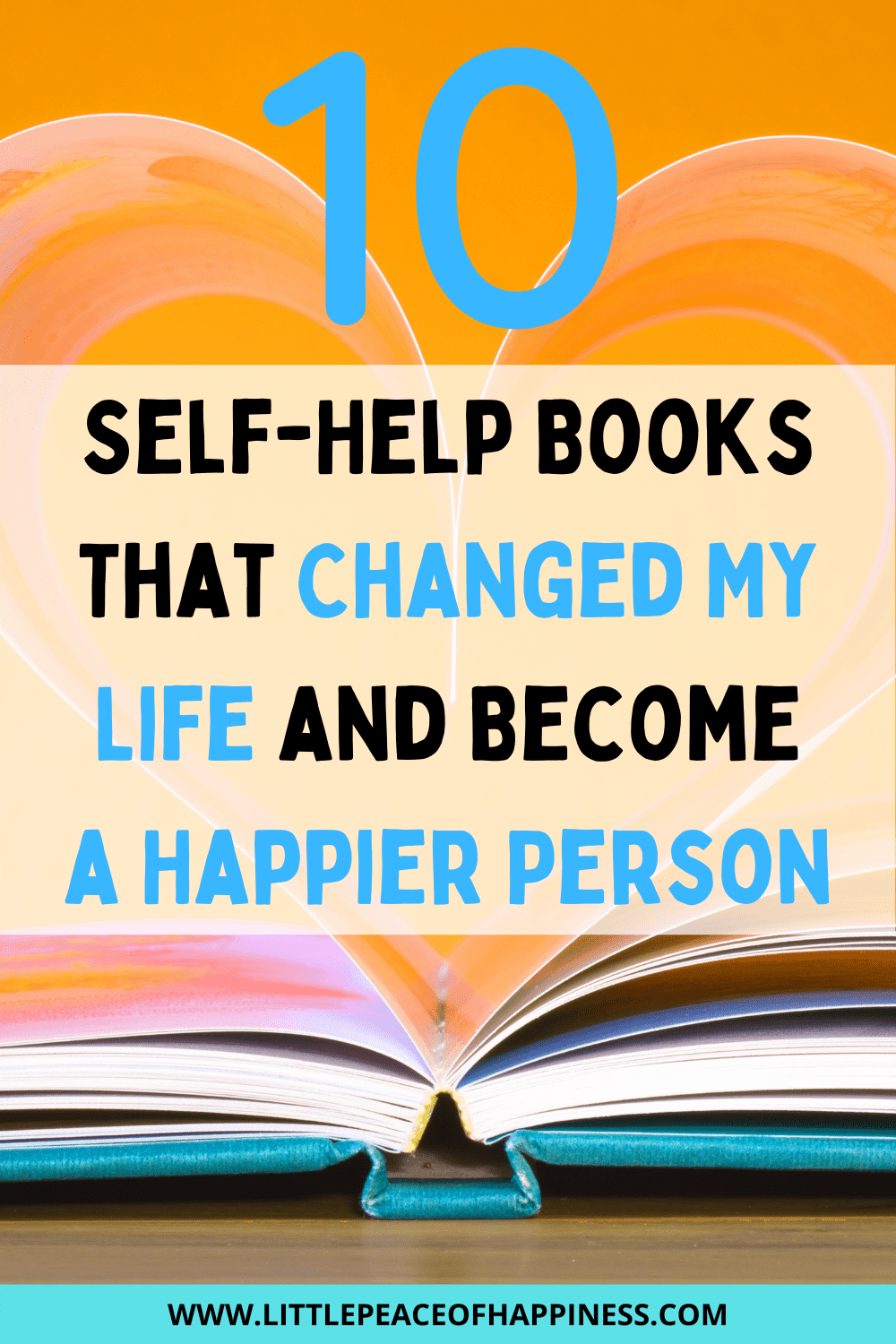 Blog post to Self-Help Books to be Happy