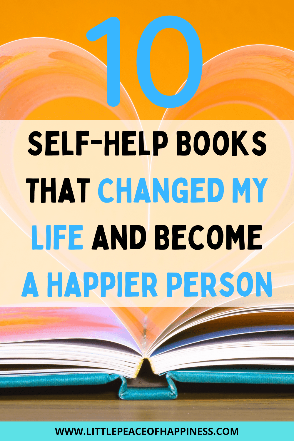 Self-Help Books to be Happy