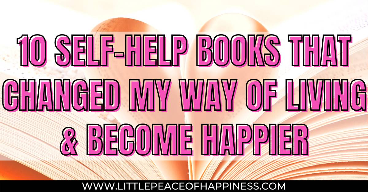self-development books that will make you happier