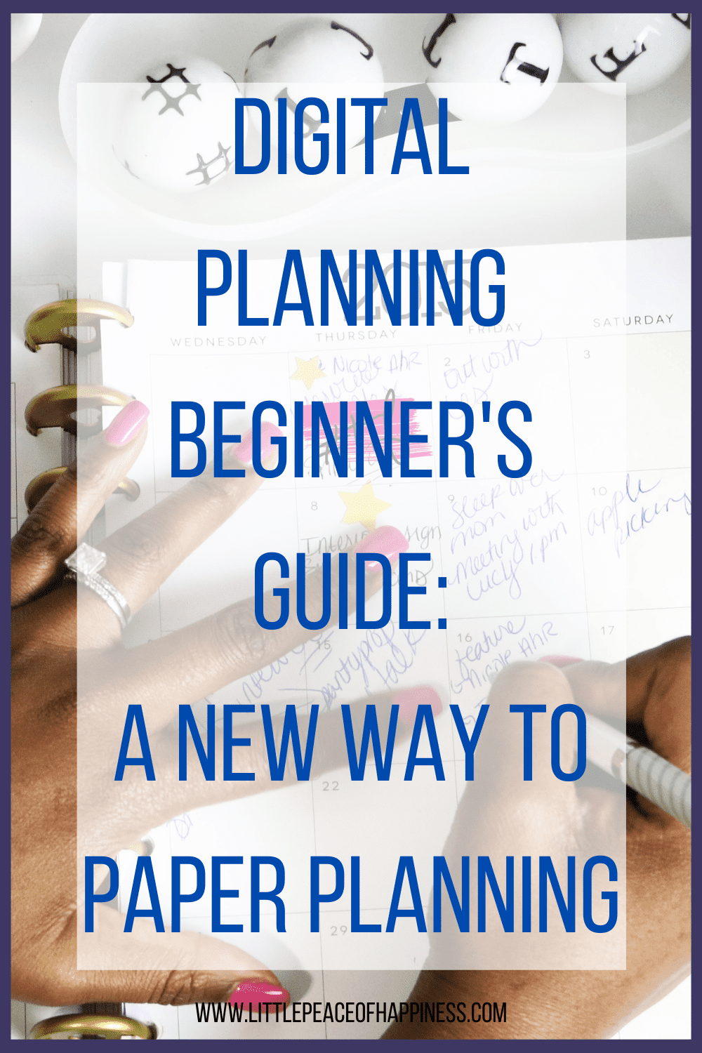 How to use Digital Planner for beginners