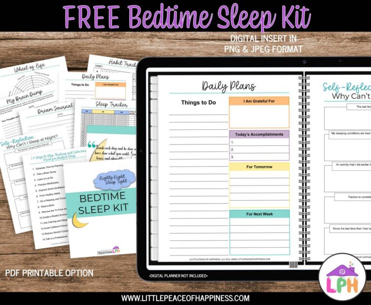 Free Bedtime Sleep Kit