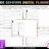 Boho OneNote Digital Planner Daily