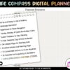 Boho OneNote Digital Planner Features