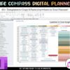 Boho OneNote Digital Planner Templates