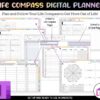 Pastel OneNote Digital Planner Goals