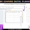 Pastel OneNote Digital Planner Month