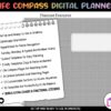 Vivid OneNote Digital Planner Features