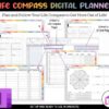 Vivid OneNote Digital Planner Goals