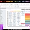 Vivid OneNote Digital Planner Templates