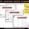 digital planner weekly layouts