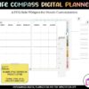 digital planner monthly