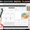 digital planner boho journal