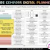 digital planner templates