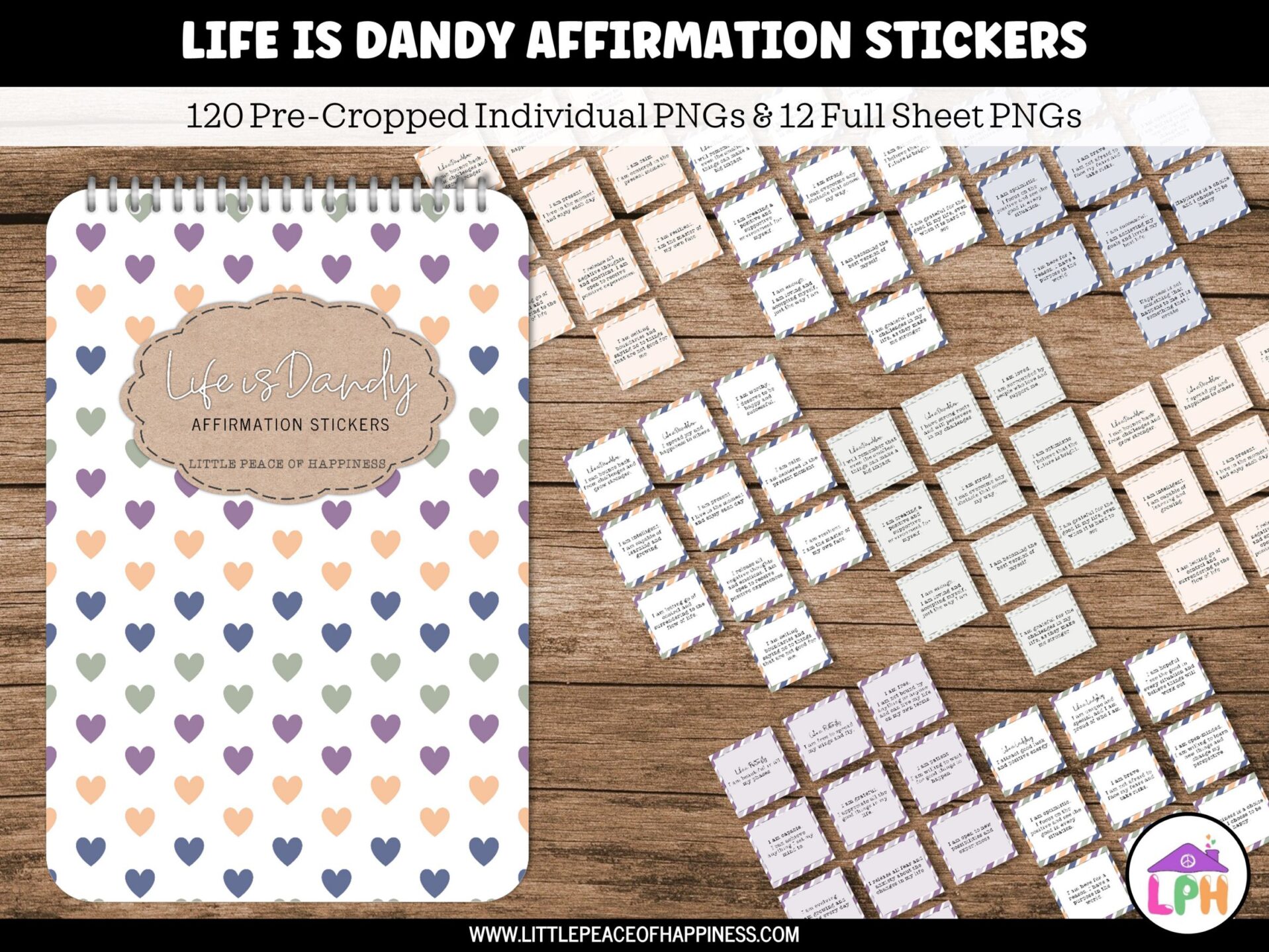 Pin on Positive Affirmation Digital Stickers