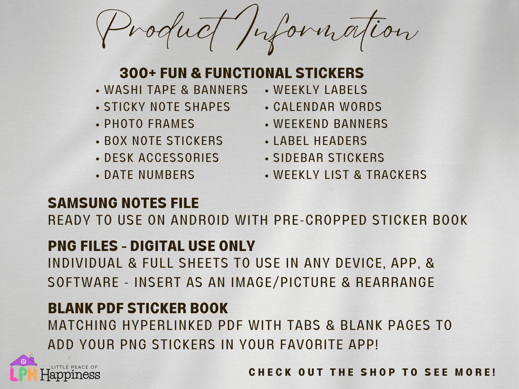 How to Use Functional Digital Sticker Pack