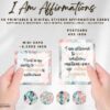 Mom Affirmation Cards Printable & Digital Positive Affirmations For new moms or seasoned moms, every mama can benefit from positive words of affirmation. Motherhood is hard and practicing daily affirmations will help boost a woman’s mental health.