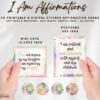 Mom Affirmation Cards Printable & Digital Positive Affirmations For new moms or seasoned moms, every mama can benefit from positive words of affirmation. Motherhood is hard and practicing daily affirmations will help boost a woman’s mental health.